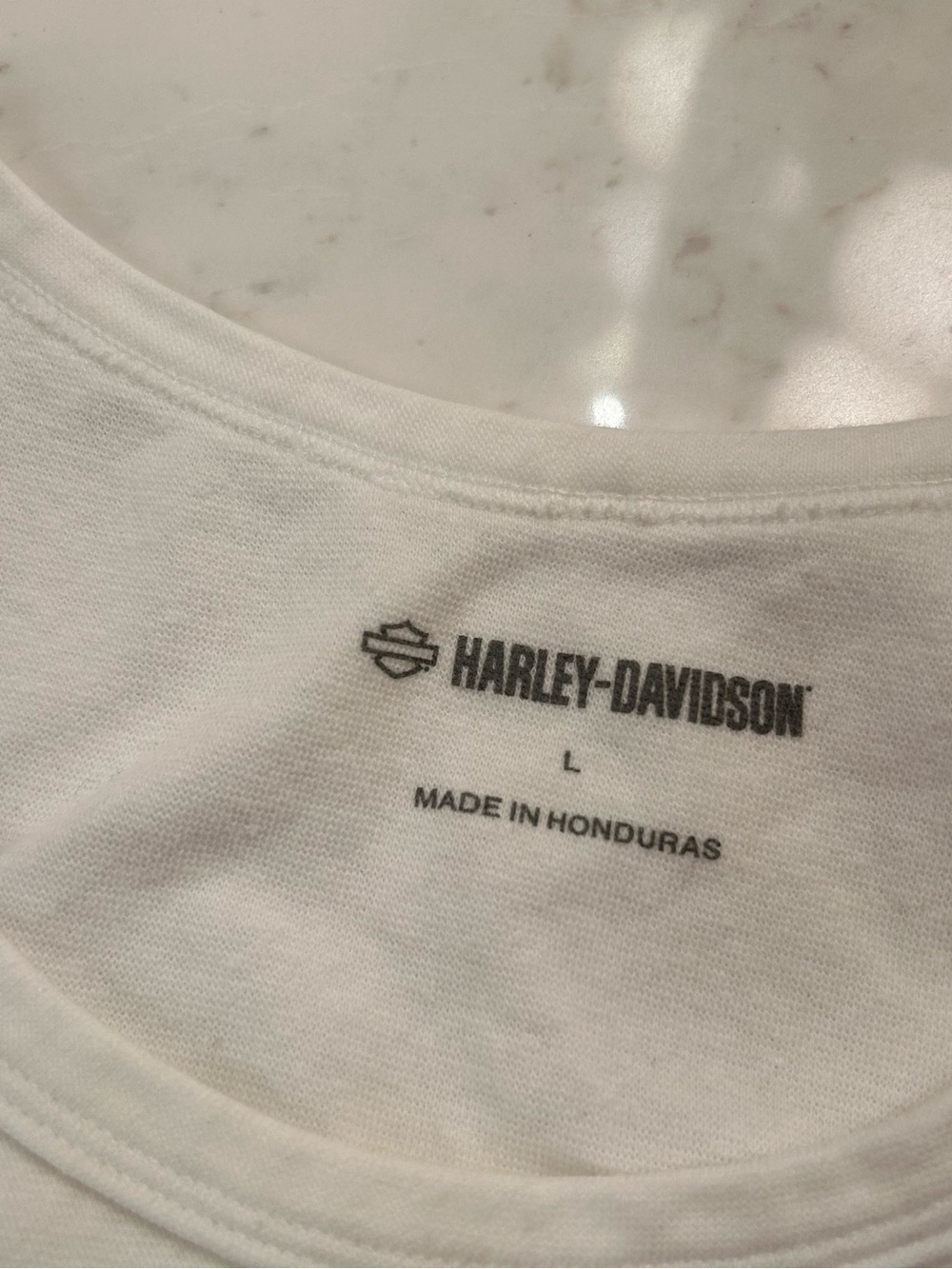 Harley-Davidson Women’s White Tank Top Bundle - Picture 3 of 10